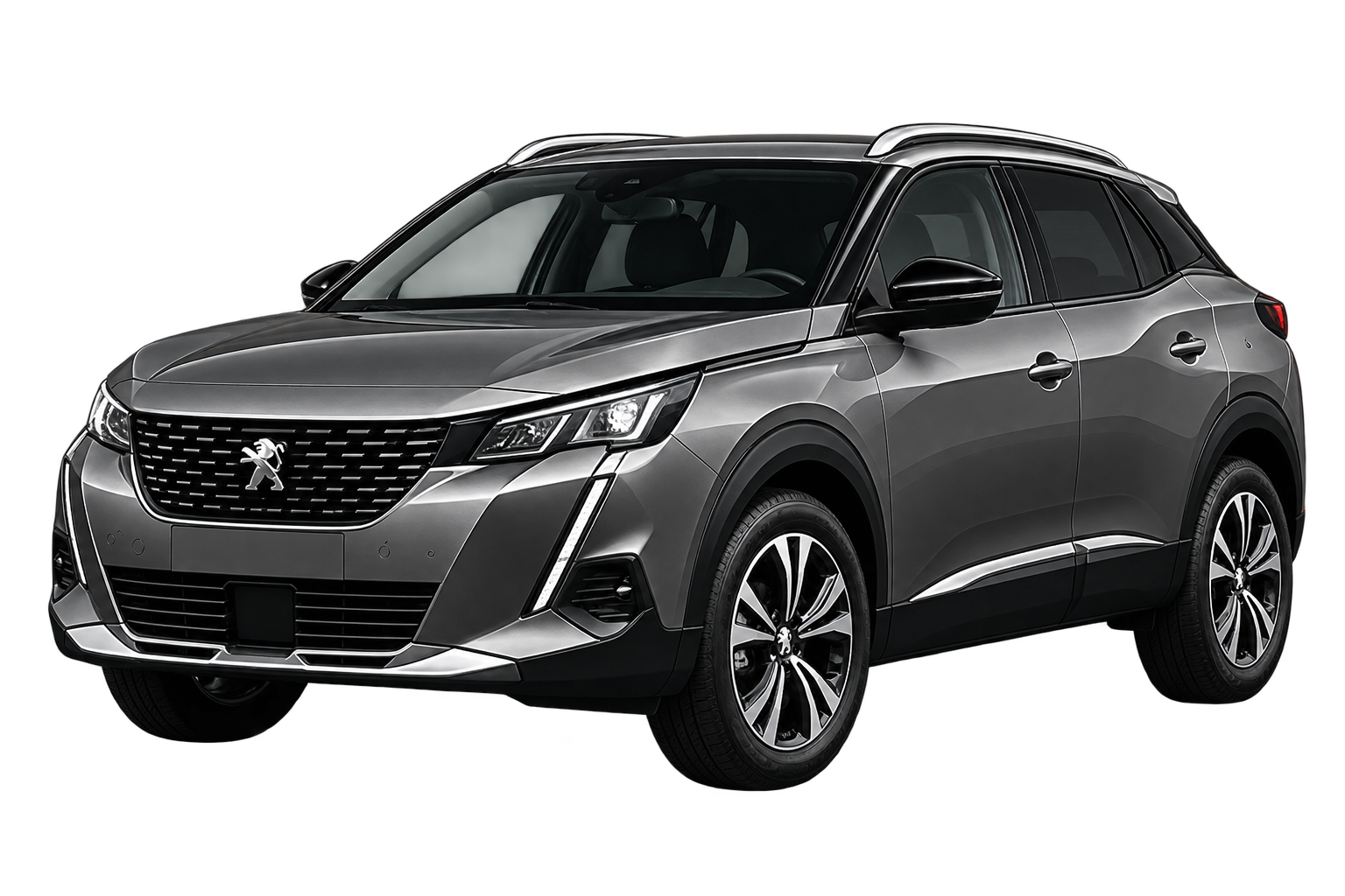 Peugeot 2008 kiralık araç